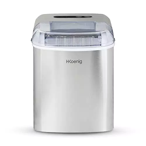 H.Koenig Macchina per il Ghiaccio KB14, 12kg in 24h