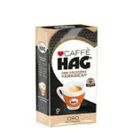 Hag - Caffè Macinato Decaffeinato Gusto Oro - Miscela Caffè per Moka 100% Arabica - 16 Confezioni - Pacco da 250 gr