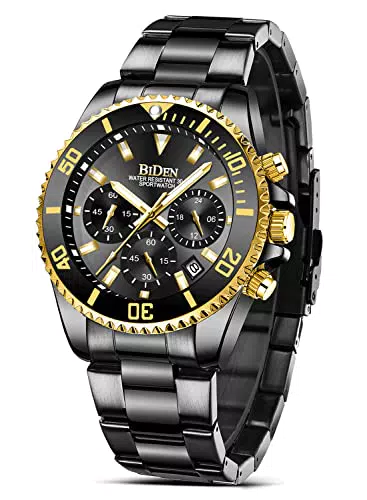 HANPOSH Orologio da Uomo