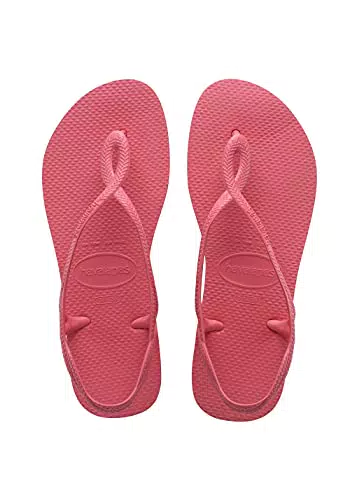 Havaianas Luna, Sandal Donna, Rosa Porcellana Rosa