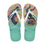 Havaianas Top Fortnite, Infradito Unisex - Adulto, Verde