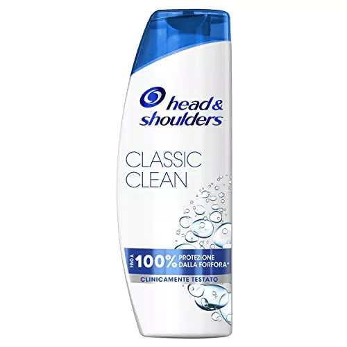 Head & Shoulders Shampoo Antiforfora Classic Clean