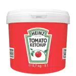 Heinz Tomato Ketchup Pail 5L