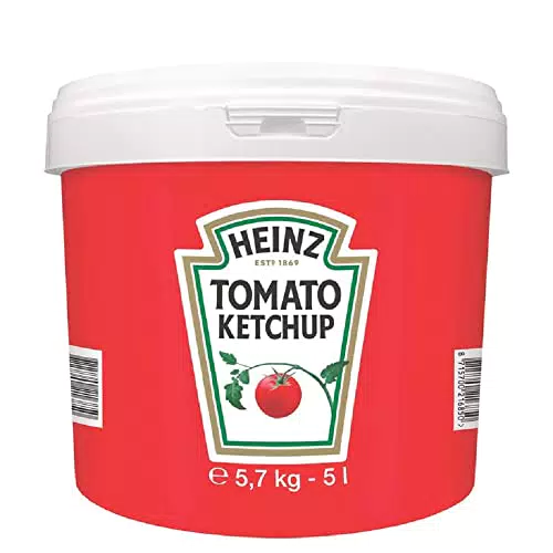 Heinz Tomato Ketchup Pail 5L