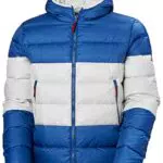 Helly Hansen Uomo RWB Reversible Down Jacket, Blu, XL