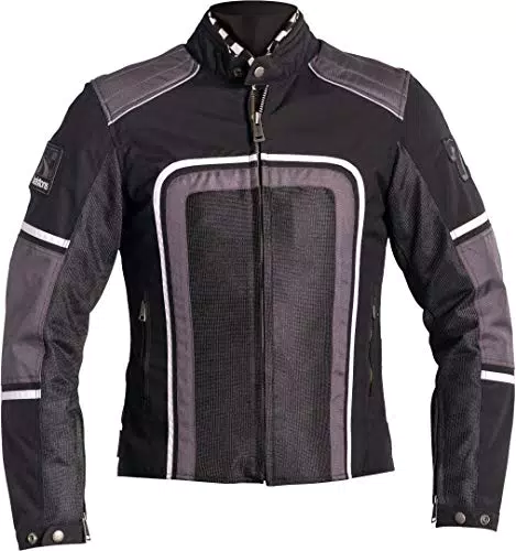 Helstons Austin - Giacca da moto da uomo in tessuto mesh