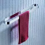 Hodzeed Asta per Asciugamano da Bagno Senza Perforazione