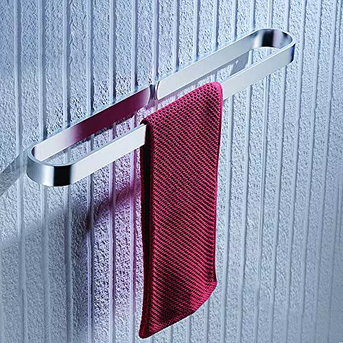 Hodzeed Asta per Asciugamano da Bagno Senza Perforazione