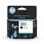 HP 303 Nero, cartuccia originale HP