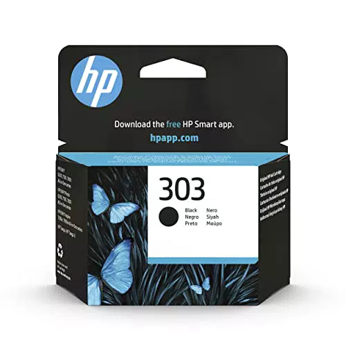 HP 303 Nero, cartuccia originale HP