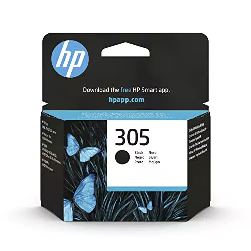 HP 305 3YM61AE - Cartuccia d'inchiostro, Nero
