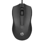 HP - PC Mouse 100, Cablato, 1.600 DPI, destrorso, 3 pulsanti