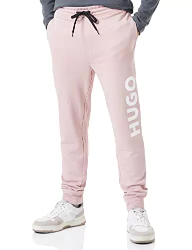 HUGO Dutschi Jersey_Pantaloni, Light/Pastel Pink687