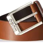 HUGO Cintura, Marrone Medio, 100 cm Uomo