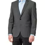 HUGO Jefferym204x Blazer, Uomo, Grigio, 102 EU