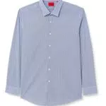 HUGO Kenno Maglietta, Dark Blue405, 50 Uomo