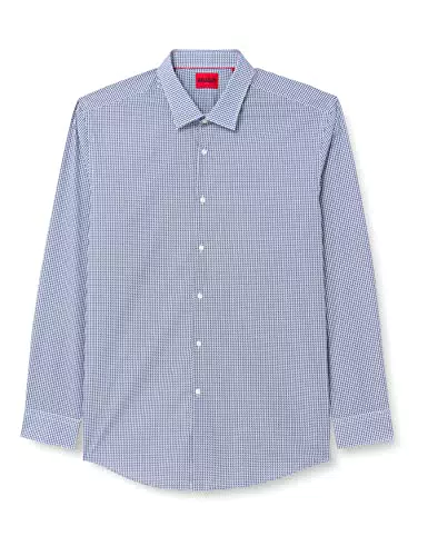 HUGO Kenno Maglietta, Dark Blue405, 50 Uomo