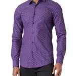 HUGO Kenno Maglietta, Dark Purple509, 40 Uomo