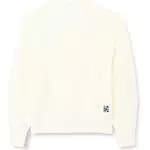 HUGO Sorgana Knitted_Sweater, Open White110