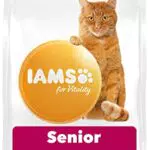 IAMS for Vitality Alimento secco per gatti anziani con pollo fresco, 10 kg