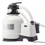 Intex 26652 Pompa A Sabbia, Flusso Acqua 12.000 L/H