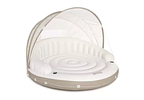 Intex 58292EU Lounge Gonfiabile, Isola Del Baldacchino