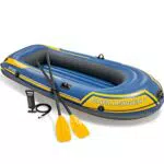 INTEX 68367 Challenger 2 - Set canotto per 2 persone
