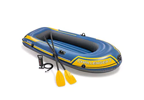 INTEX 68367 Challenger 2 - Set canotto per 2 persone