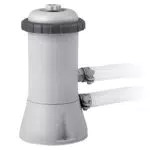 Intex Pompa Filtro per Piscina Easy-Frame, Grigio, 1.7 m3ora