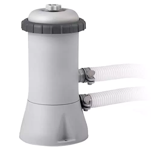 Intex Pompa Filtro per Piscina Easy-Frame, Grigio, 1.7 m3ora