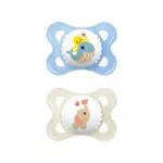 MAM Ciuccio originale in silicone 0-6 mesi
