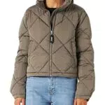 Jack & Jones Giacca trapuntata con motivo impunture, grigio, XS