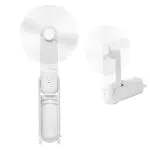 JOPHEK Ventilatore Portatile riaricabile USB con Power Bank
