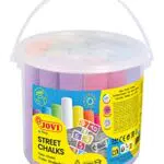 JOVI - Maxi CLASSCOLOR Gessetti stradali, 20 Pezzi