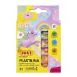 JOVI - Plastilina, Colore Pastello