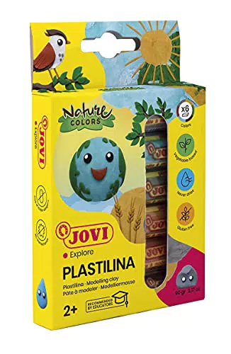 JOVI - Plastilina, 6 colori
