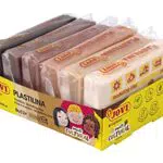 JOVI - Plastilina, 6 colori assortiti