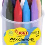 JOVI Triwax Cere Colorate, 25 pezzi