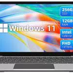 Jumper Computer Portatile Windows 11, 12GB DDR4 RAM 256GB SSD