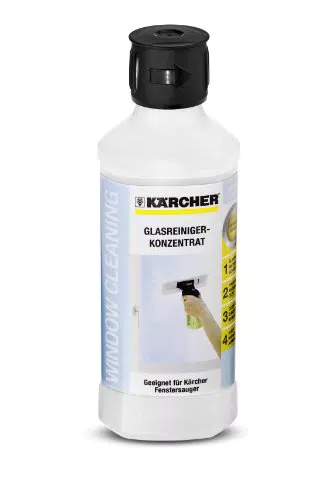 Kärcher, Detergente concentrato per lavavetri WV 50 Plus