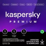 Kaspersky Premium 2023, 1 dispositivo, 1 Anno, Con Anti-Phishing e Firewall