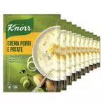 Knorr Crema con Porri e Patate, Piatti Pronti Knorr con Ingredienti Naturali
