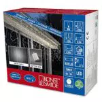 Konstsmide 3739-102 - Catena luminosa LED con interruttore on/off e sensore luminoso