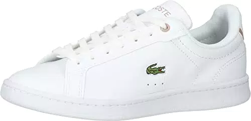Lacoste, Scarpe da Ginnastica Donna, bianco, 35.5
