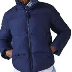 Lacoste BF0014 Parka e Giacche, Marine, 44 Donna