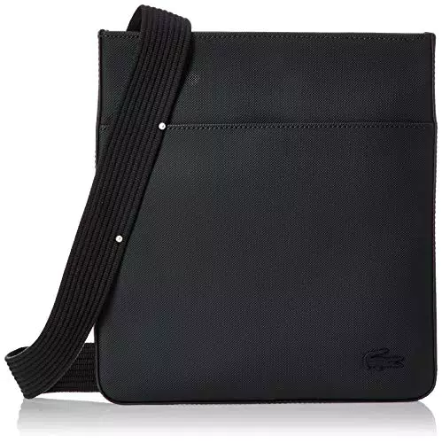 Lacoste Nh2850hc - Borse a spalla Uomo, Nero, Taglia Unica
