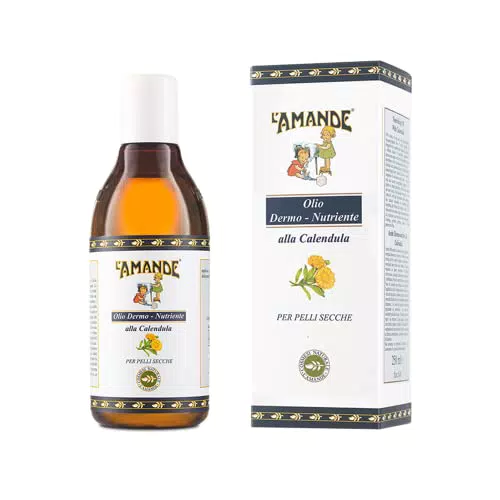 L'AMANDE - Olio di Calendula 100% Naturale