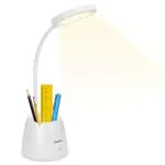 Lampada da Scrivania, Luce da Scrivania Dimmerabile con 3 Modalità di Illuminazione