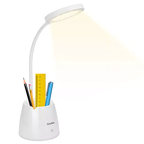 Lampada da Scrivania, Luce da Scrivania Dimmerabile con 3 Modalità di Illuminazione