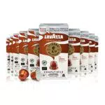 Lavazza, ¡Tierra! For Africa, 100 Capsule di Caffè in Alluminio Compatibili con Macchine Nespresso